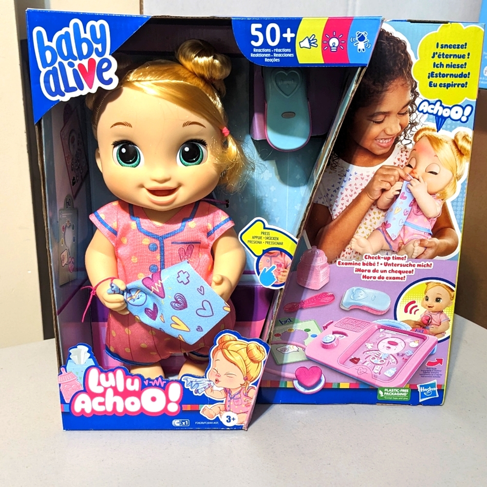Lulu Achoo Baby Alive